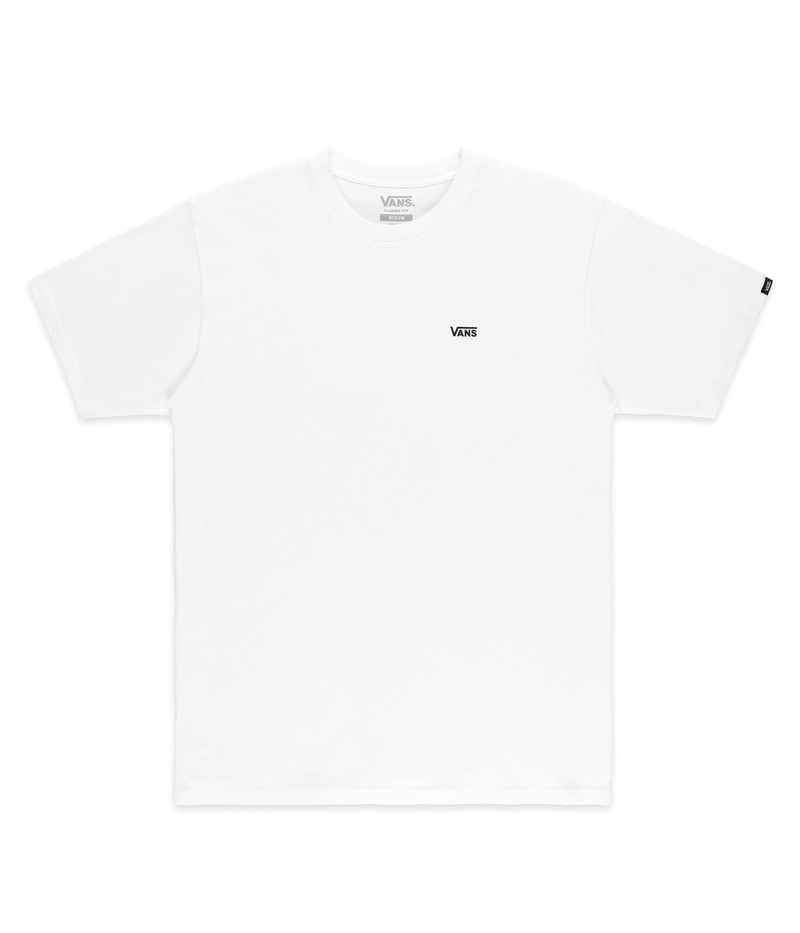 Vans Left Chest Logo T-Shirt (white black)