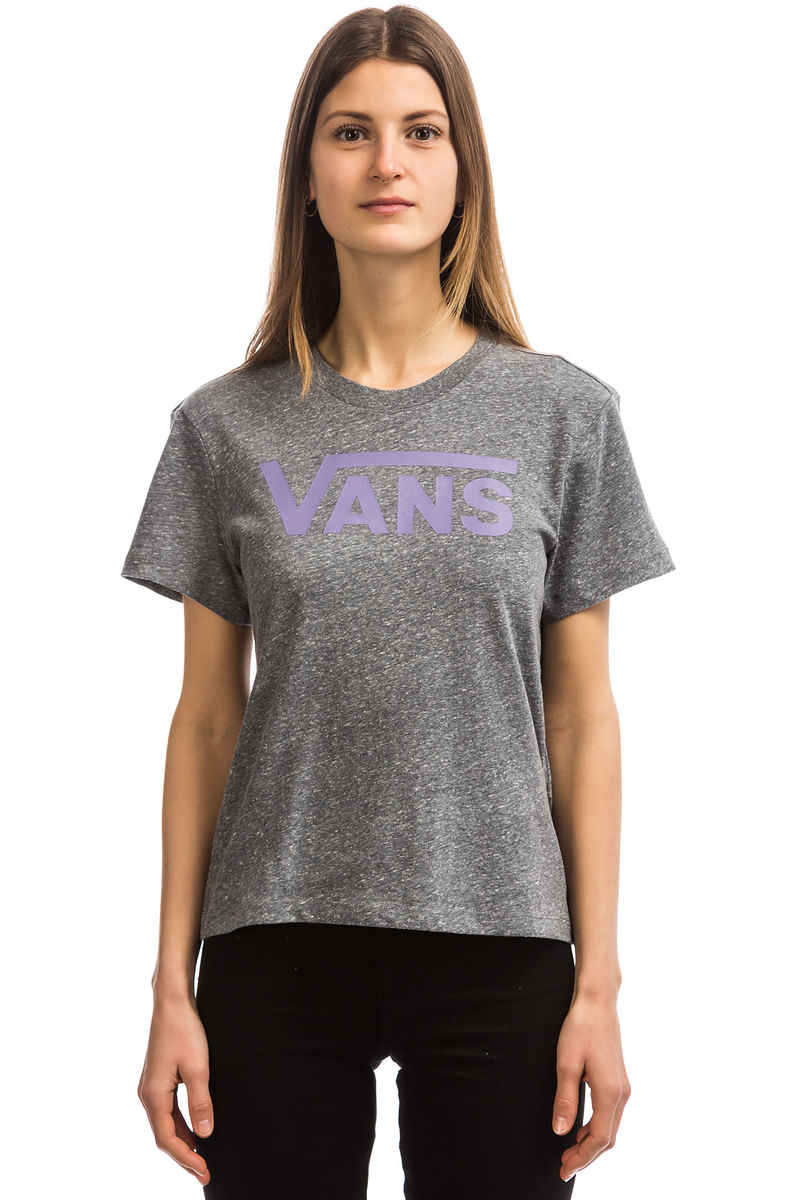 Vans Flying V Crew T-Shirt women (grey heather)