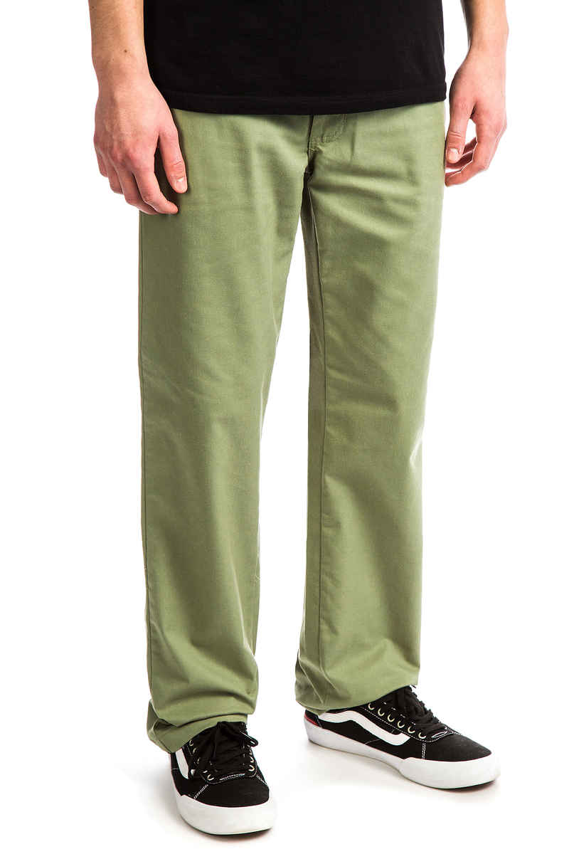 Vans Authentic Chino Pro Pantalons (oil green)