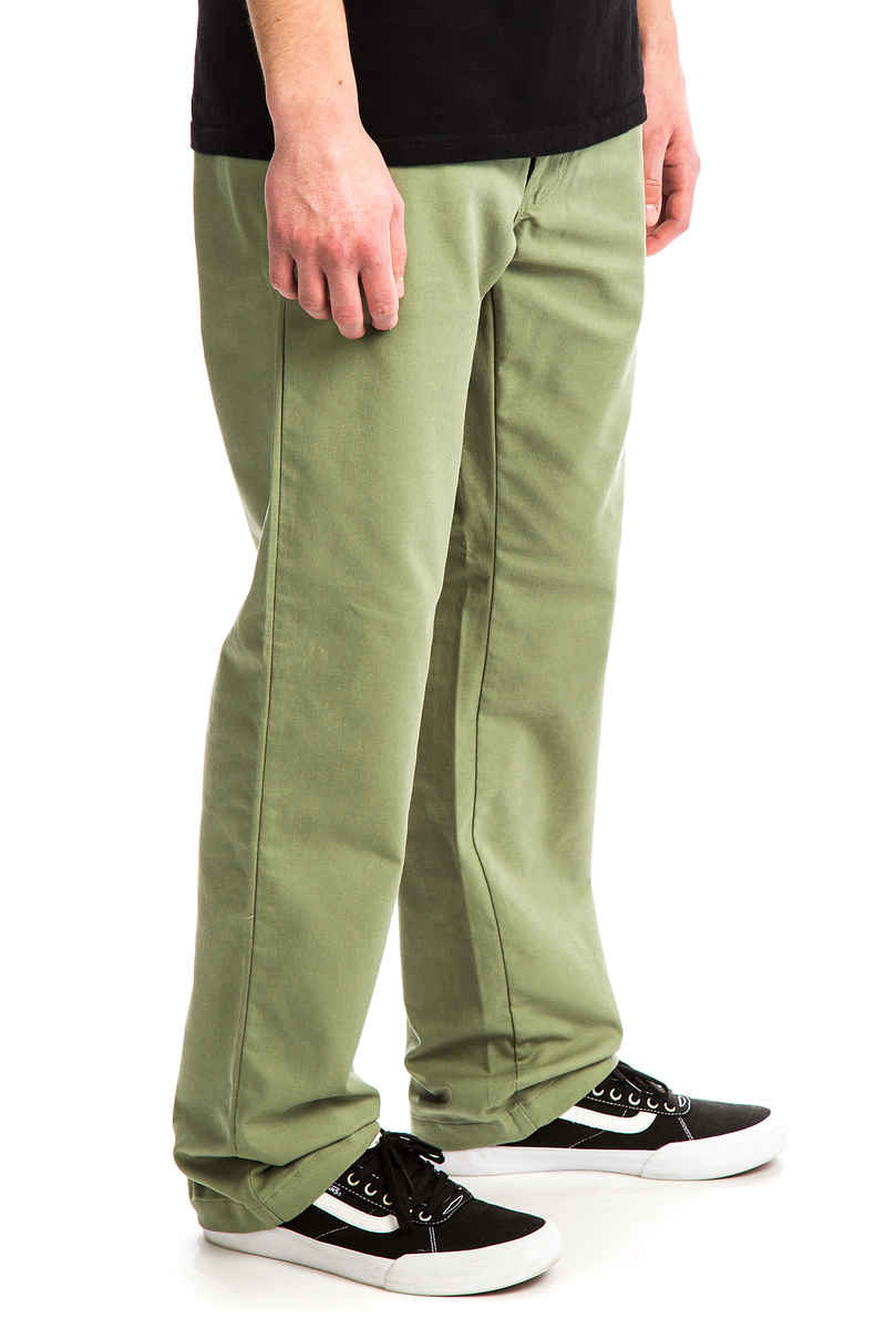 Vans Authentic Chino Pro Pantalons (oil green)