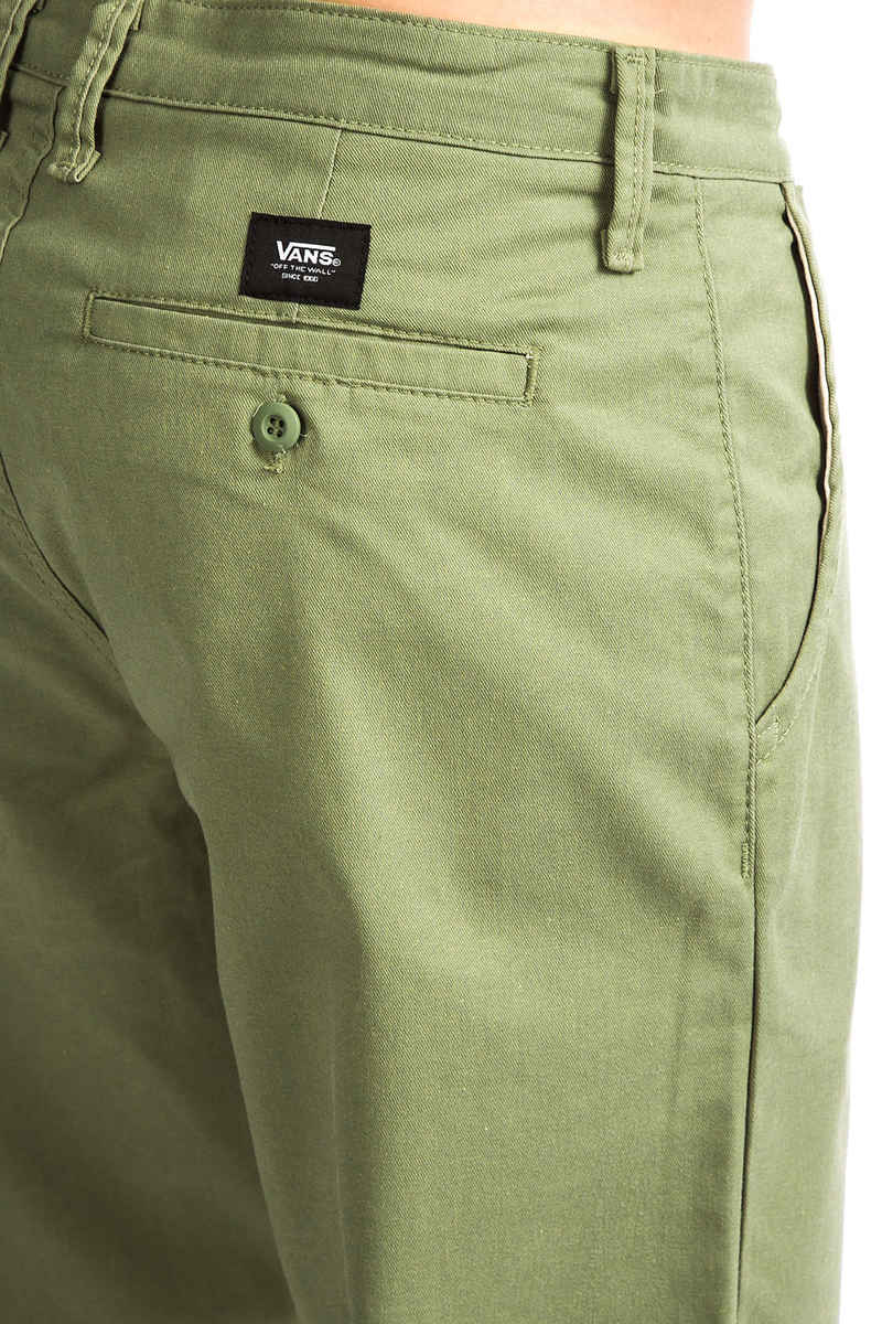 Vans Authentic Chino Pro Pantalons (oil green)