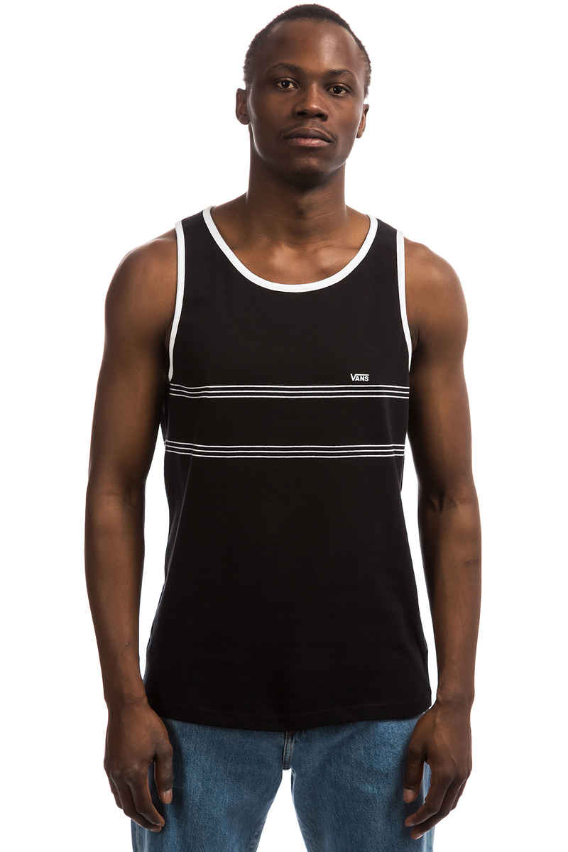 Vans Caldwell Stripe Camiseta de tirantes (black)