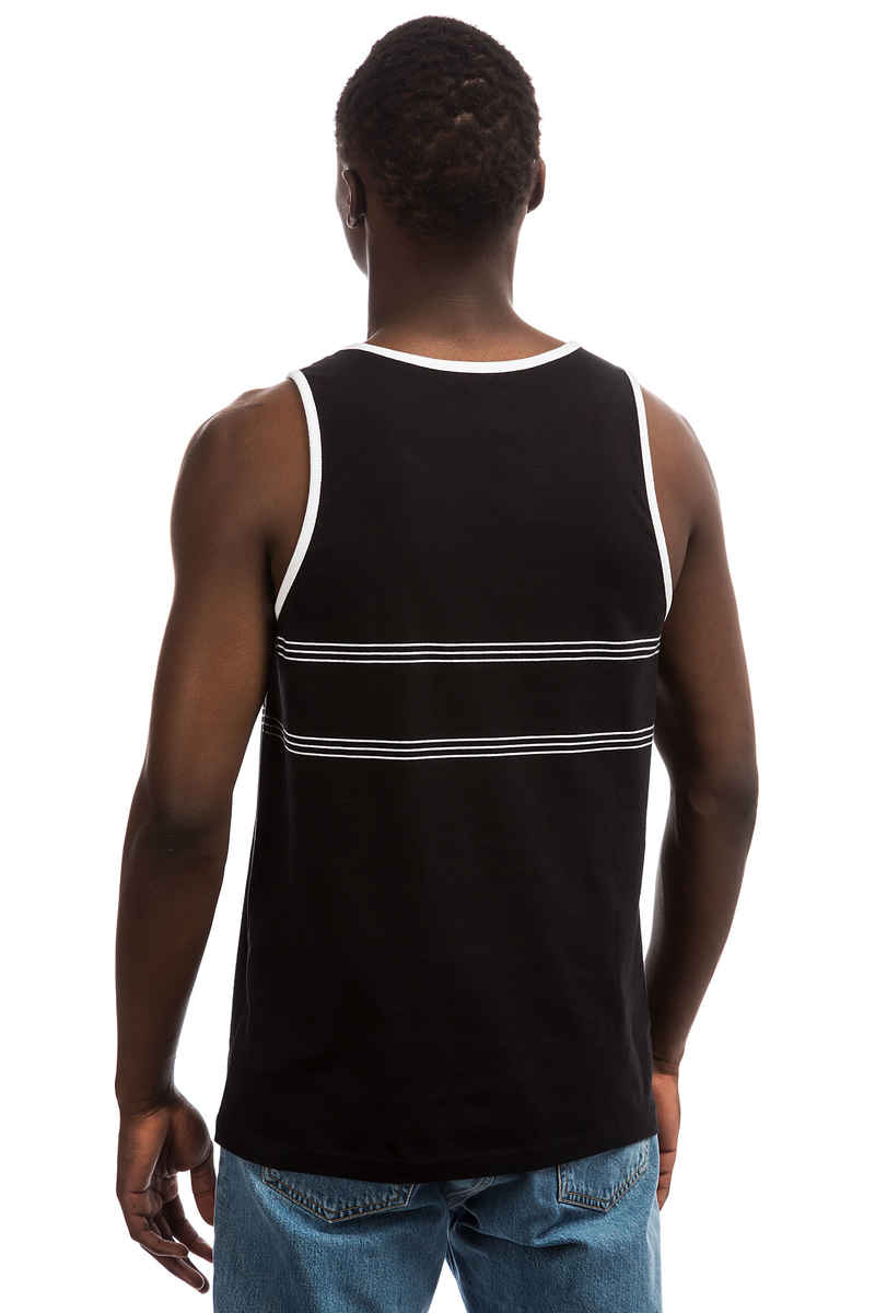 Vans Caldwell Stripe Camiseta de tirantes (black)