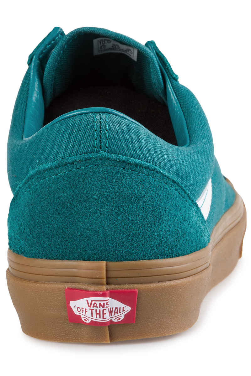 Vans Old Skool Shoes (quetzal green gum)
