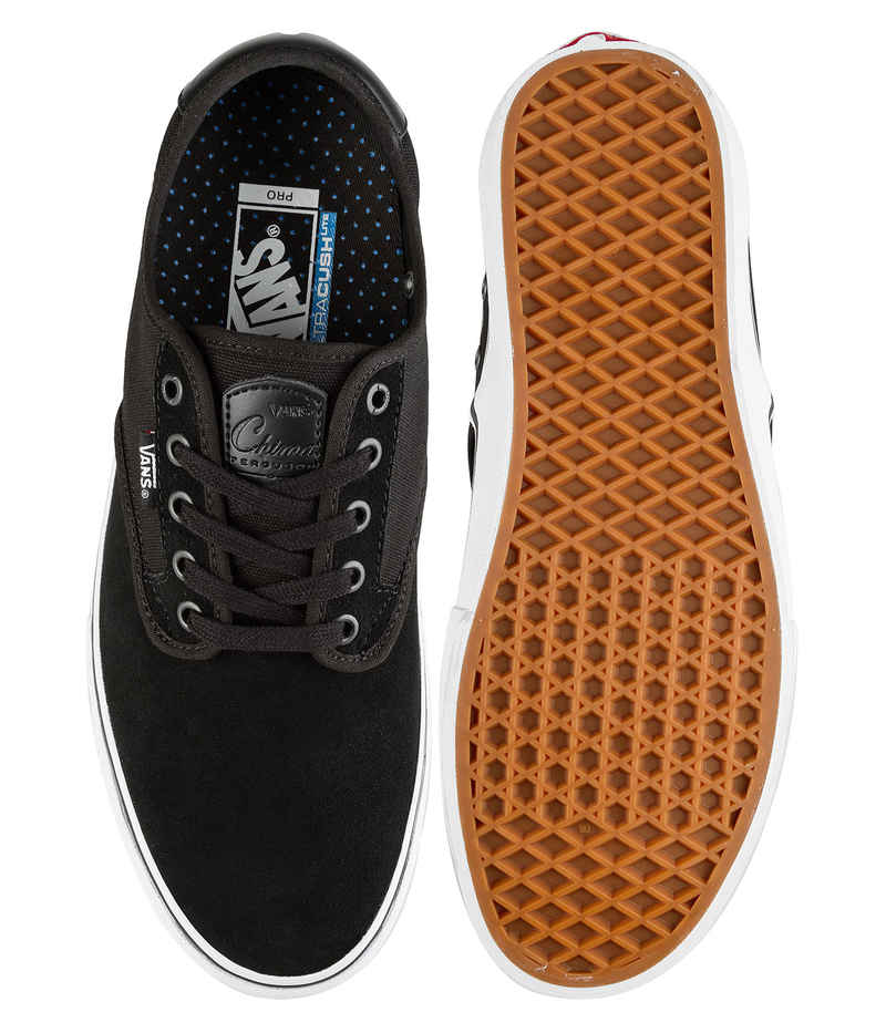 Vans Chima Ferguson Pro Schoen (black true white)