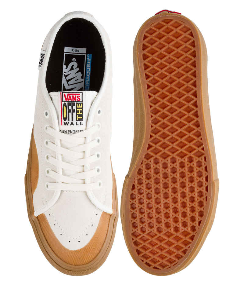 Vans AV Classic Pro Shoes (marshmallow classic gum)