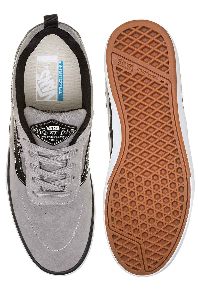 Vans Kyle Walker Pro Schoen (covert drizzle black)
