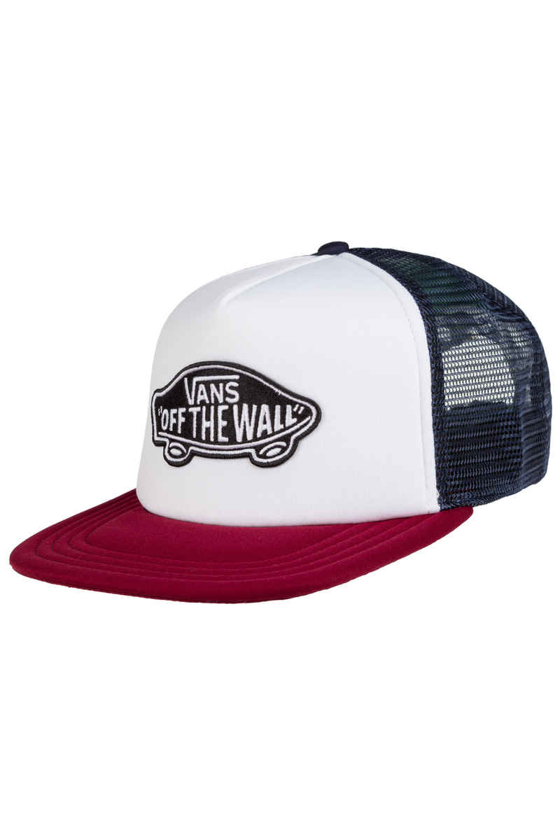 Vans Classic Patch Trucker Pet (white rhumba red)