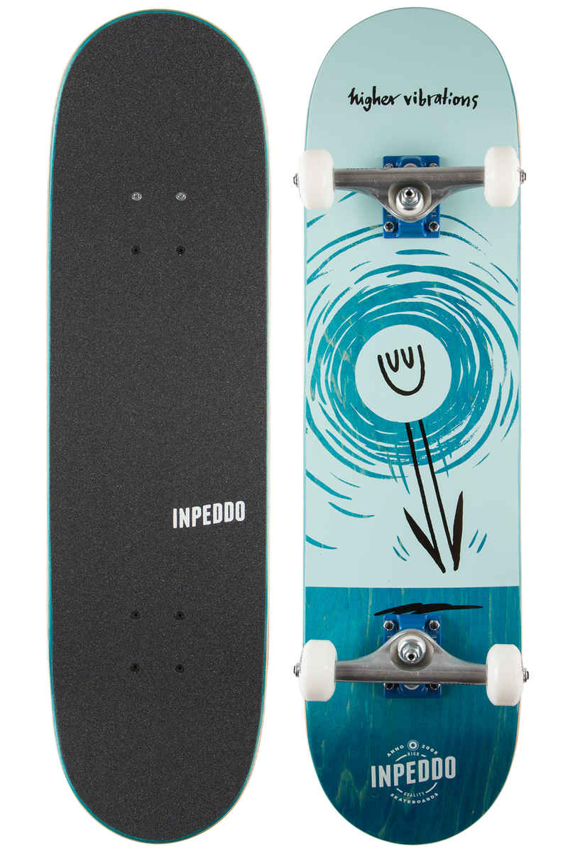 Inpeddo Higher Vibrations 8" Board-Complète (turquoise)