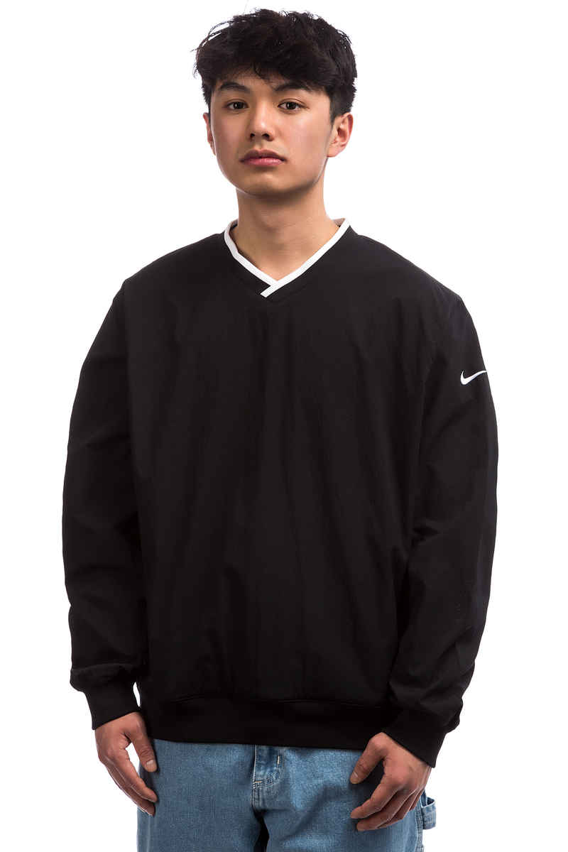 Nike SB Wind Sweatshirt (black white)