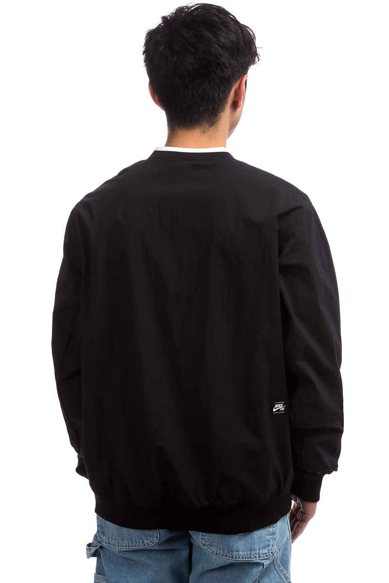 Nike SB Wind Sweatshirt (black white)