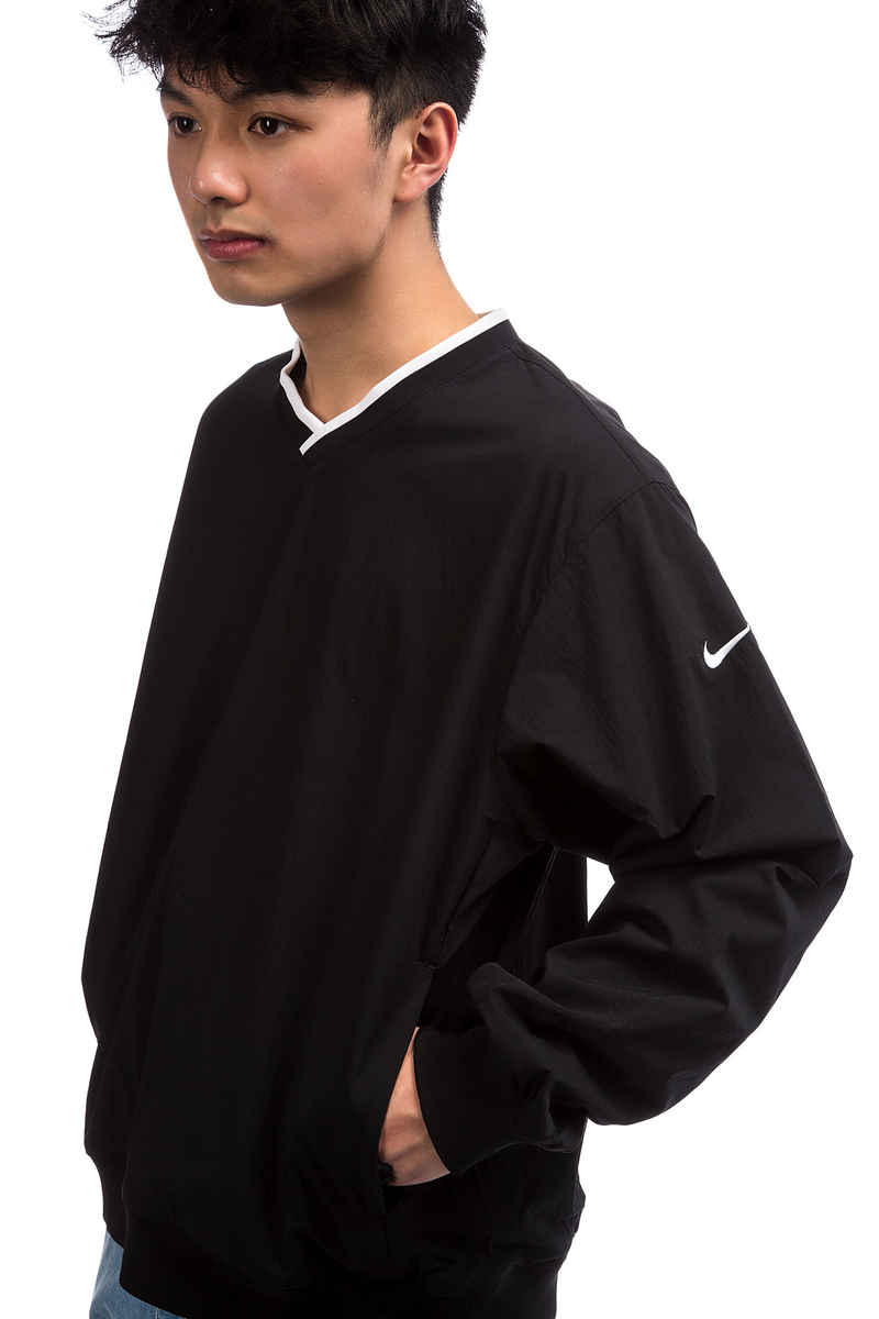 Nike SB Wind Sweatshirt (black white)