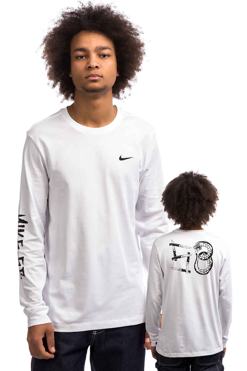 Nike SB Snake Longsleeve (white)