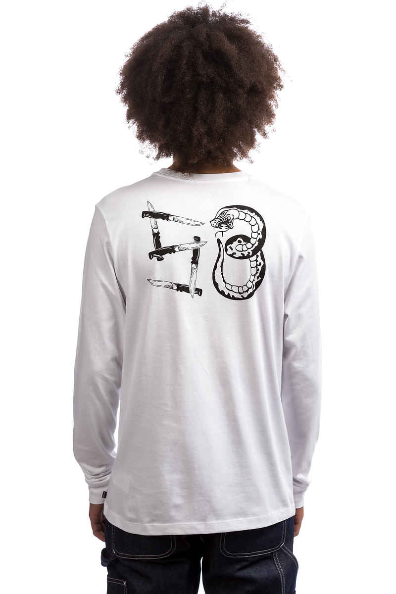 Nike SB Snake Longsleeve (white)