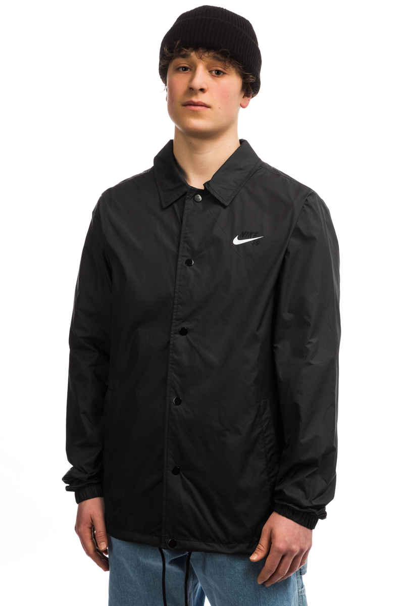 Nike SB Shield Coach Veste (black white)
