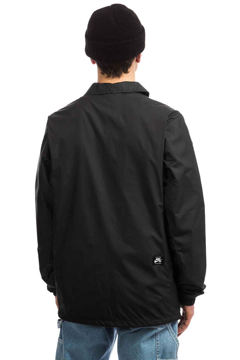 Nike SB Shield Coach Veste (black white)