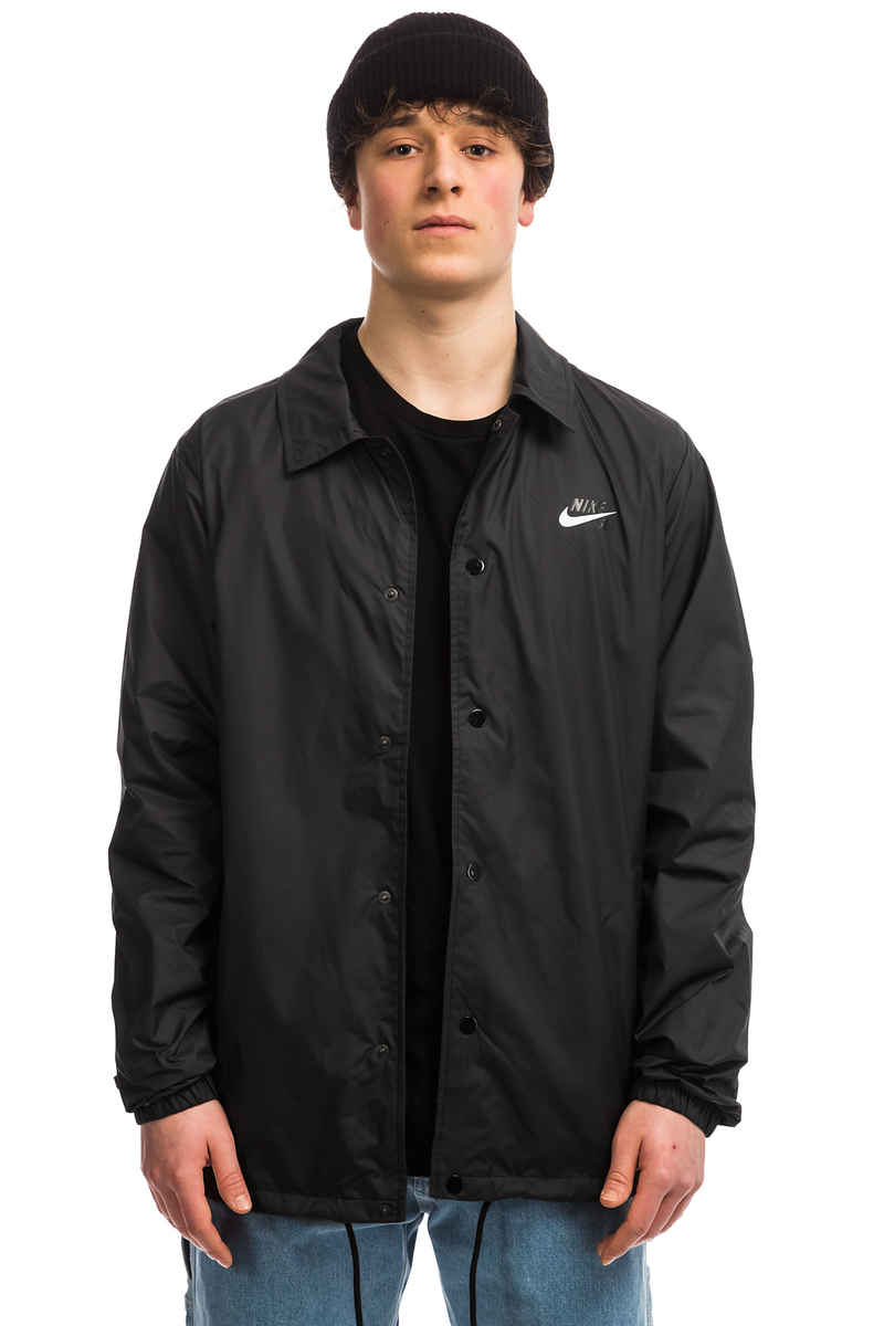 Nike SB Shield Coach Veste (black white)