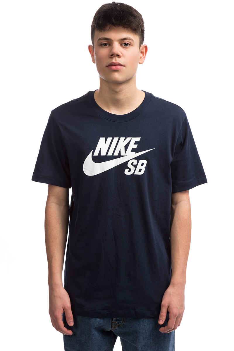 Nike SB Dry DFCT Logo Camiseta (obsidian white)