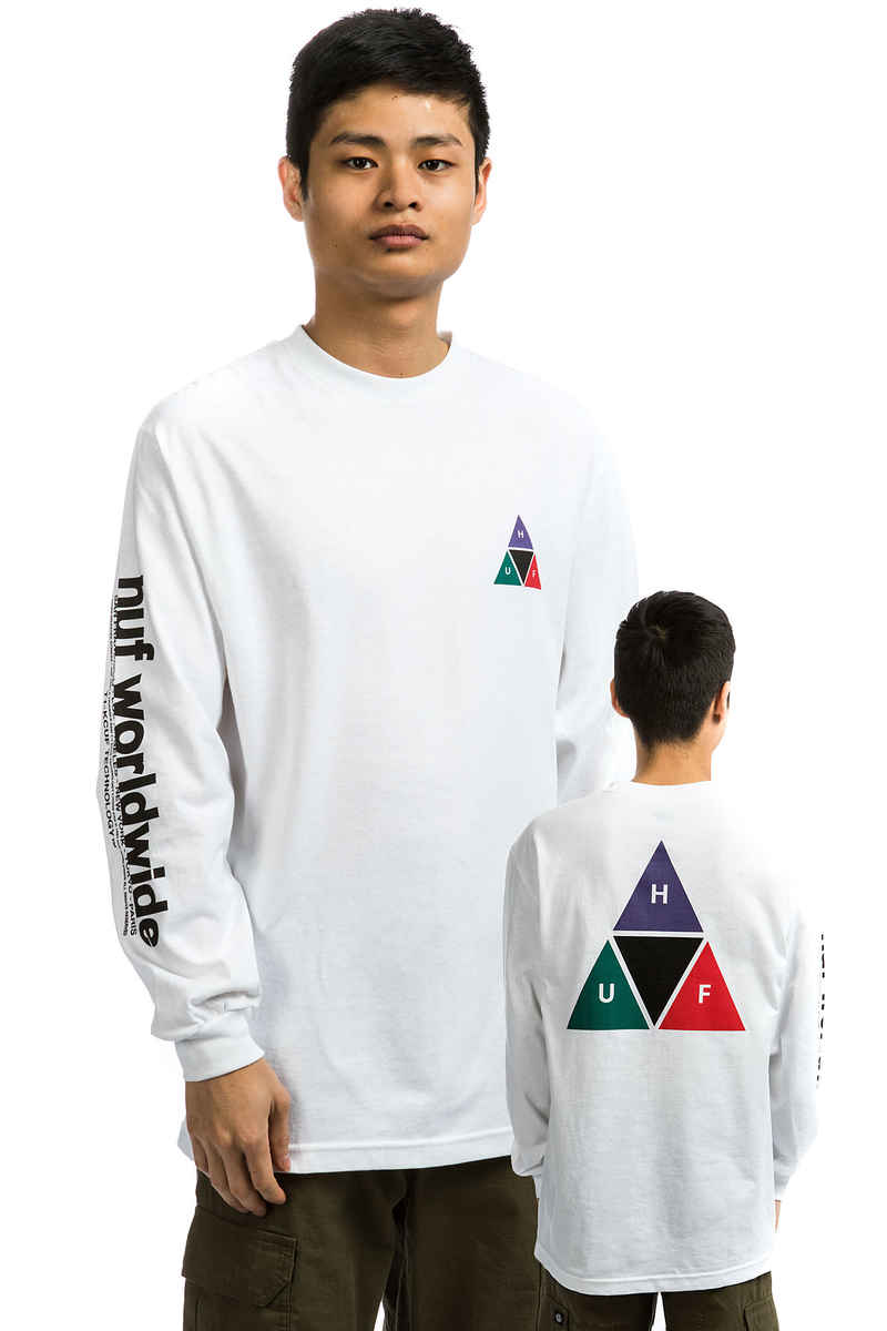 HUF Prism TT Longsleeve (white)
