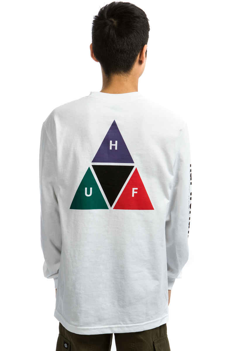 HUF Prism TT Longsleeve (white)