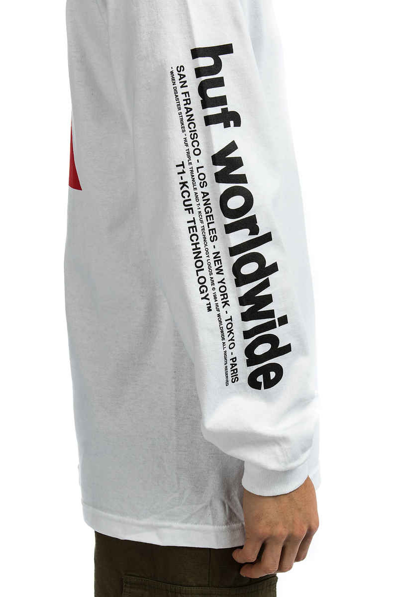 HUF Prism TT Longsleeve (white)