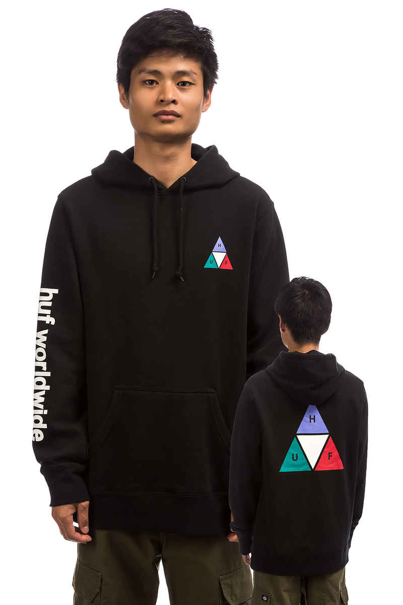 HUF Prism TT sweat à capuche (black)