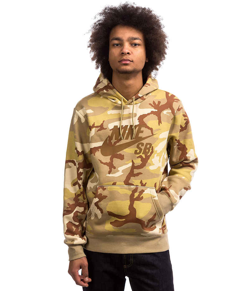Nike SB Icon Erdl Sudadera (desert ore beige)