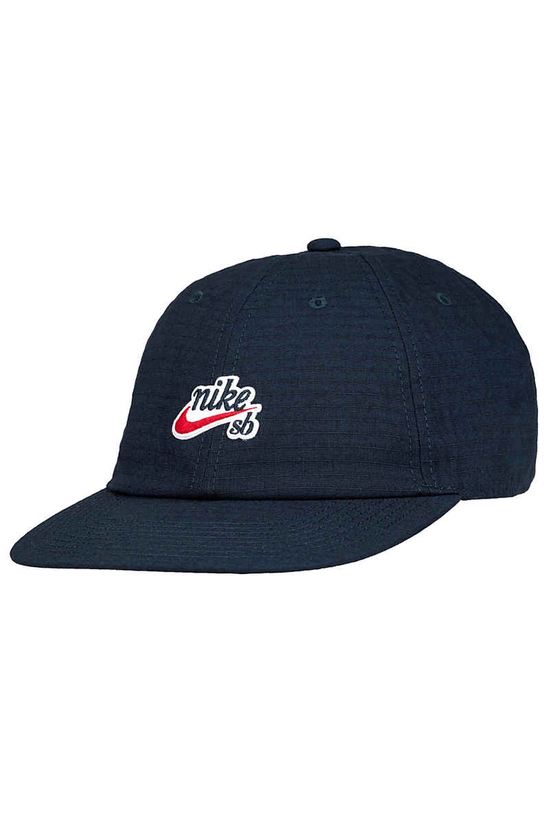 Nike SB Heritage86 Flatbill Strapback Pet (obsidian)
