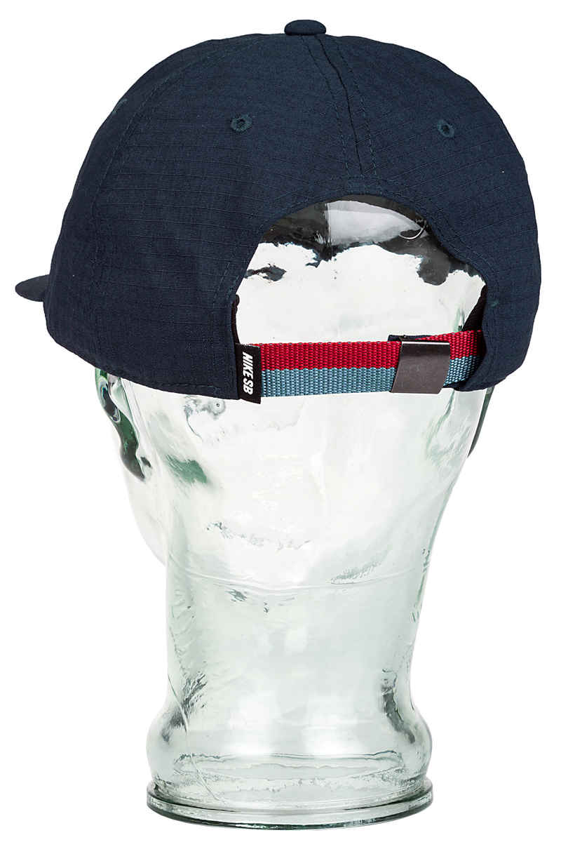 Nike SB Heritage86 Flatbill Strapback Pet (obsidian)
