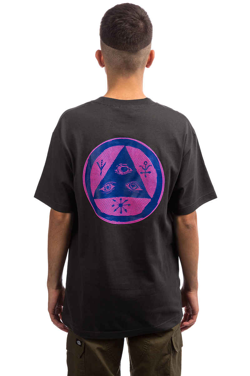 Welcome Vertigo T-Shirt (vintage black pink blue)