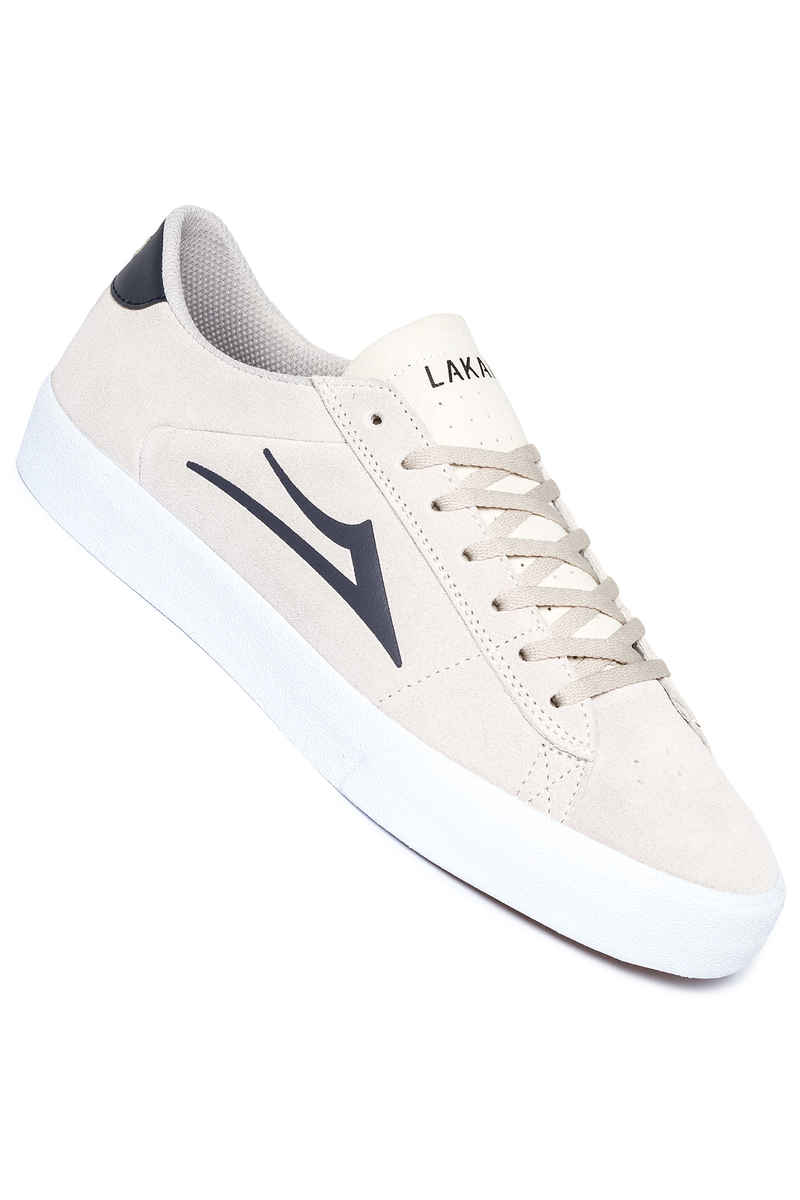 Lakai Newport Suede Scarpa (white navy)