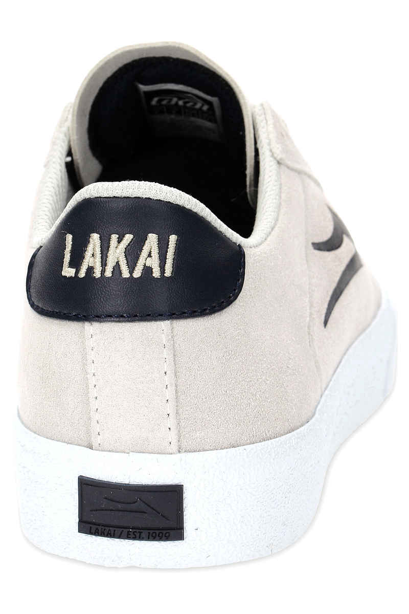 Lakai Newport Suede Scarpa (white navy)