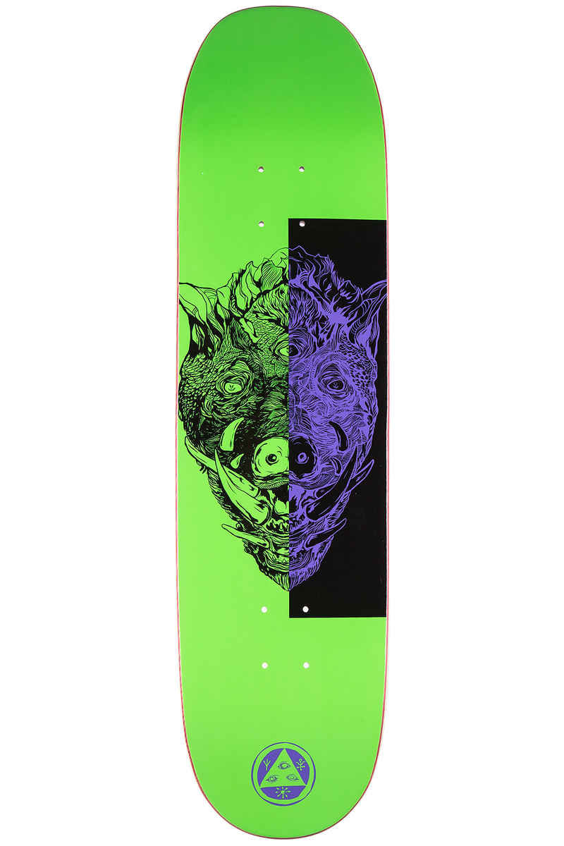 Welcome Hog Wild 8.5" Deck (neon green)