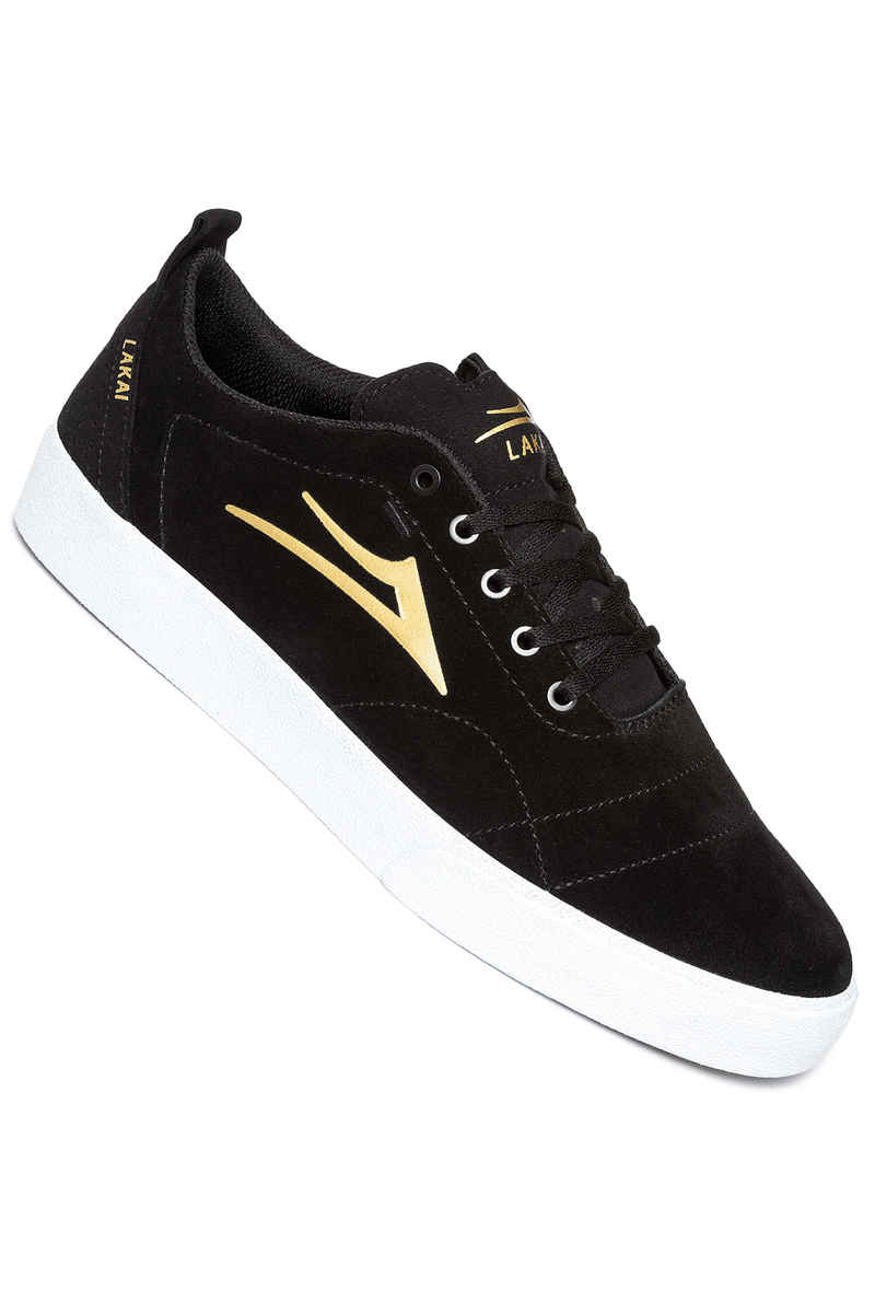 Lakai Bristol Suede Chaussure (black gold)