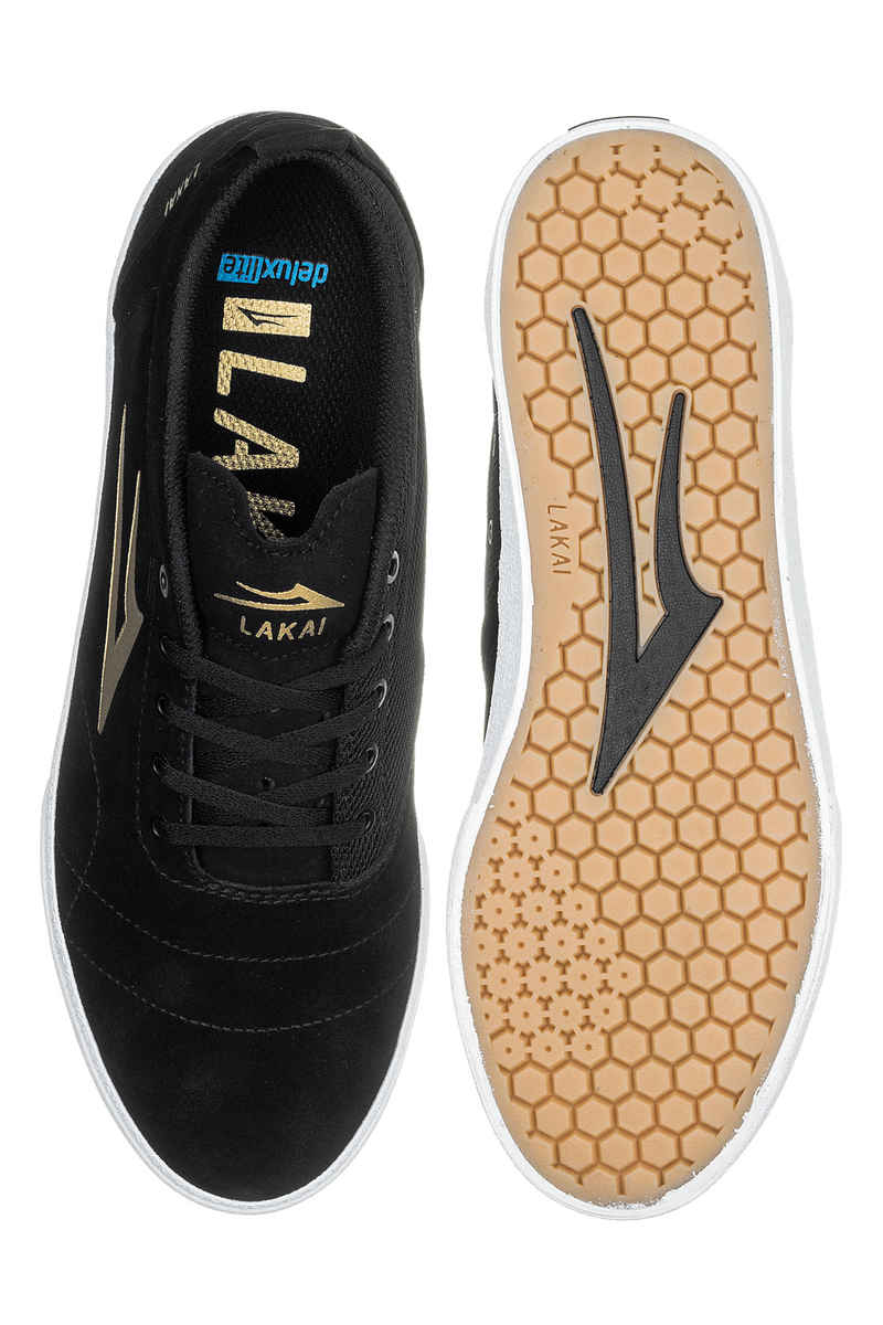 Lakai Bristol Suede Chaussure (black gold)