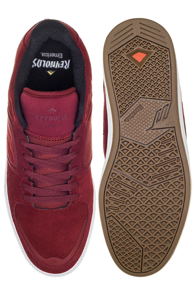 Emerica Reynolds G6 Zapatilla (maroon)
