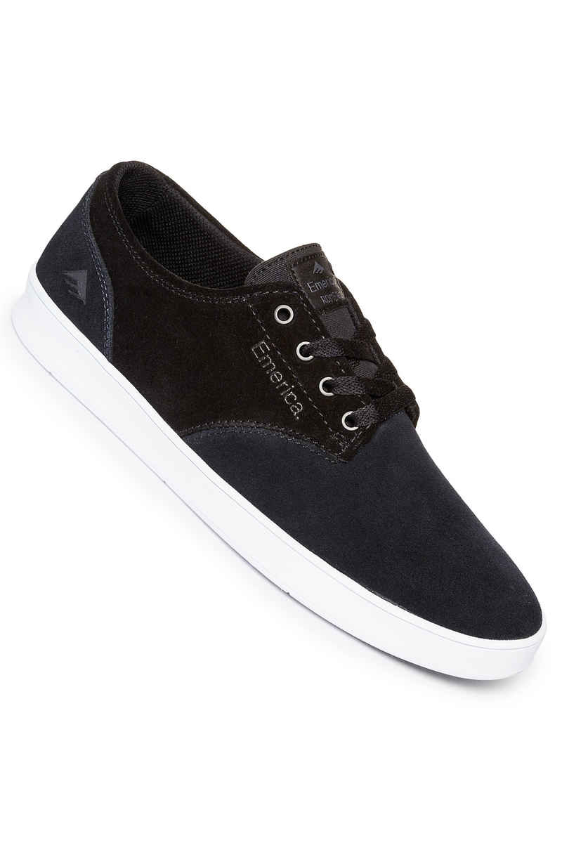 Emerica The Romero Laced Schuh (navy black silver)