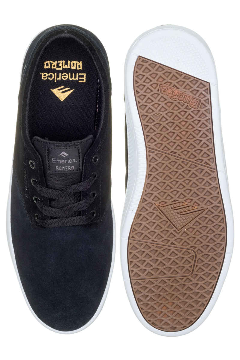 Emerica The Romero Laced Schuh (navy black silver)