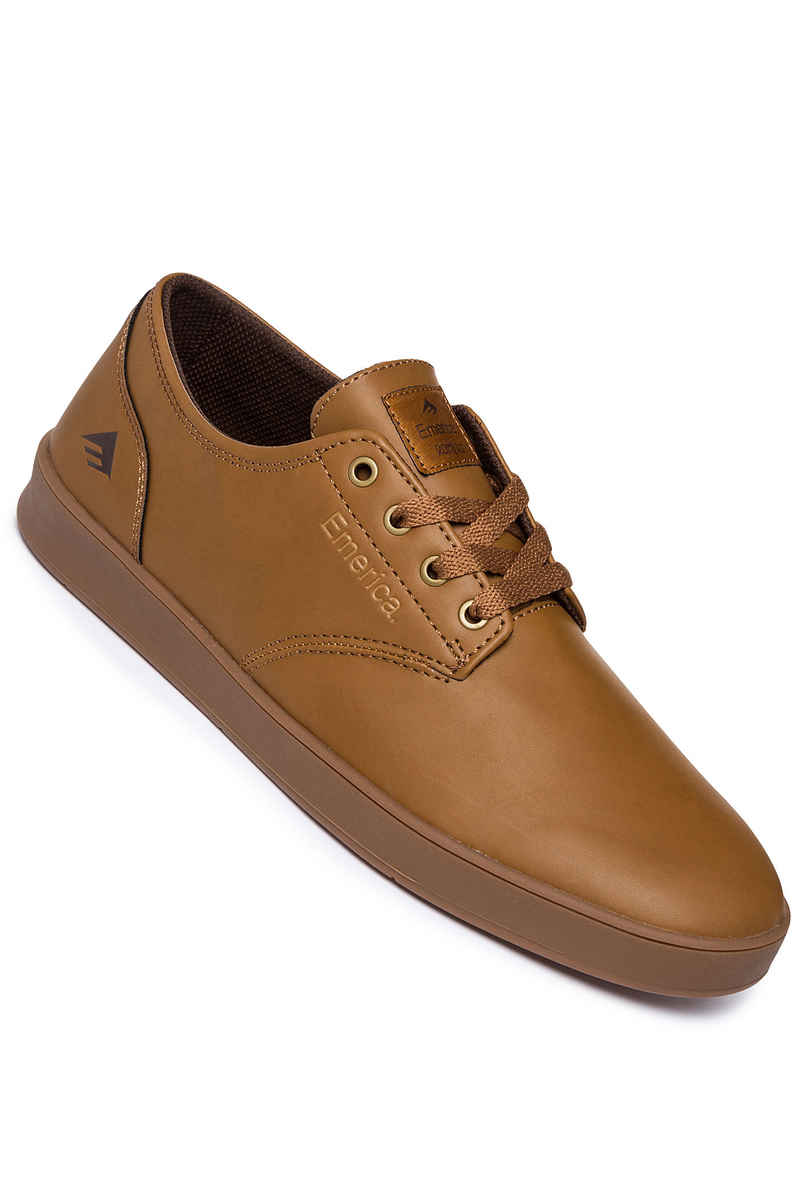 Emerica The Romero Laced Schoen (tan tan brown)