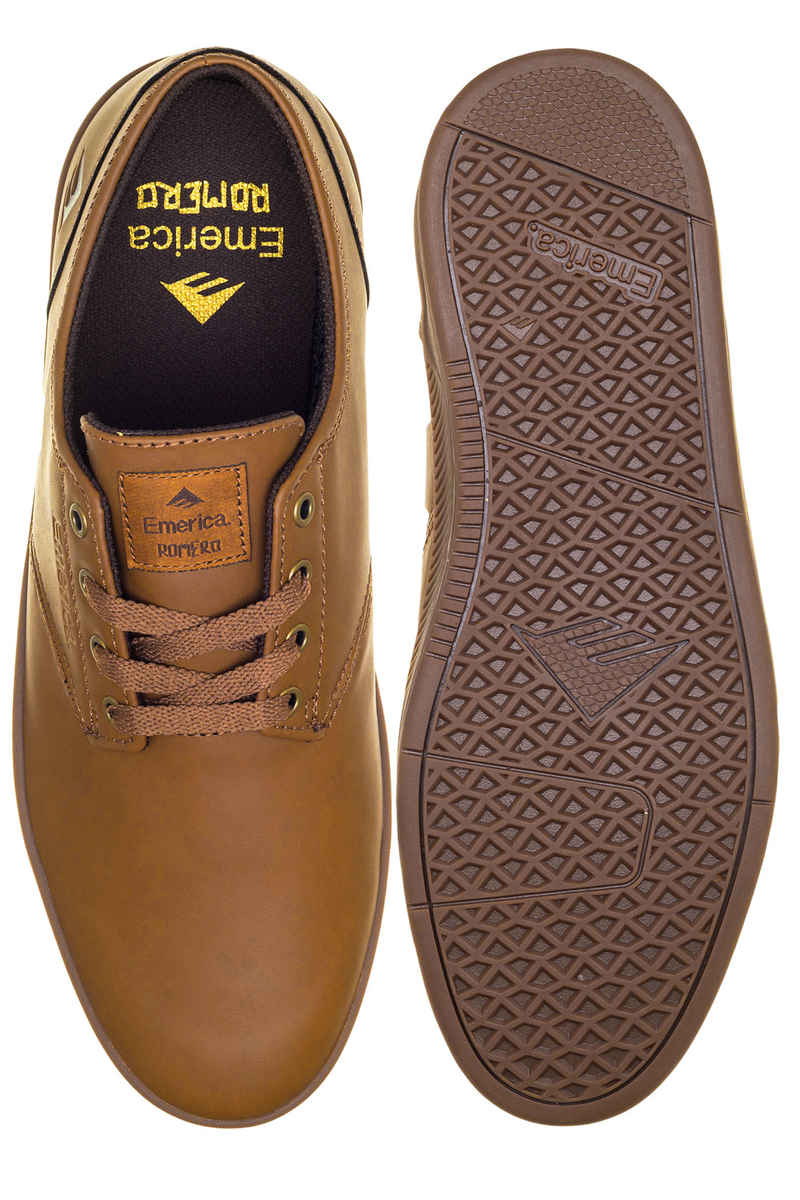 Emerica The Romero Laced Schoen (tan tan brown)