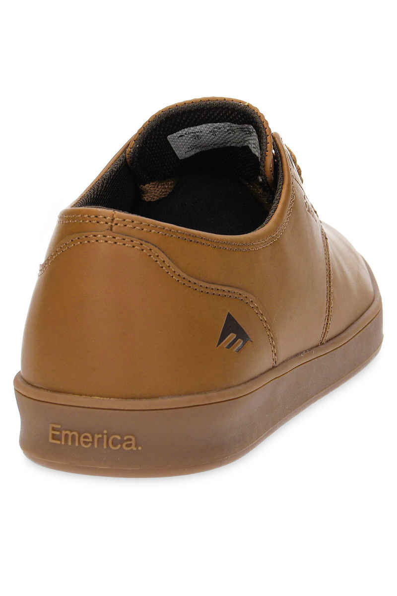 Emerica The Romero Laced Schoen (tan tan brown)