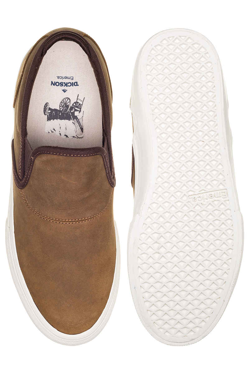 Emerica Wino G6 Slip-On Chaussure (brown)