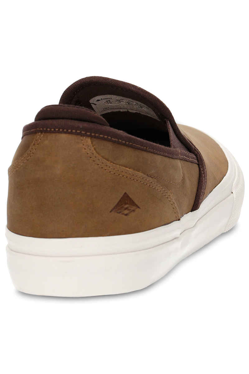 Emerica Wino G6 Slip-On Chaussure (brown)