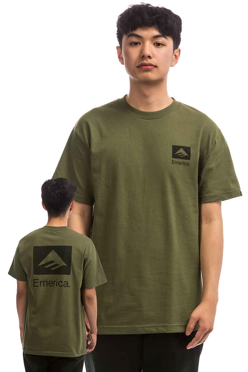 Emerica Brand Combo T-shirt (army)