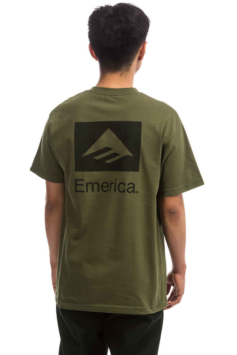 Emerica Brand Combo T-shirt (army)