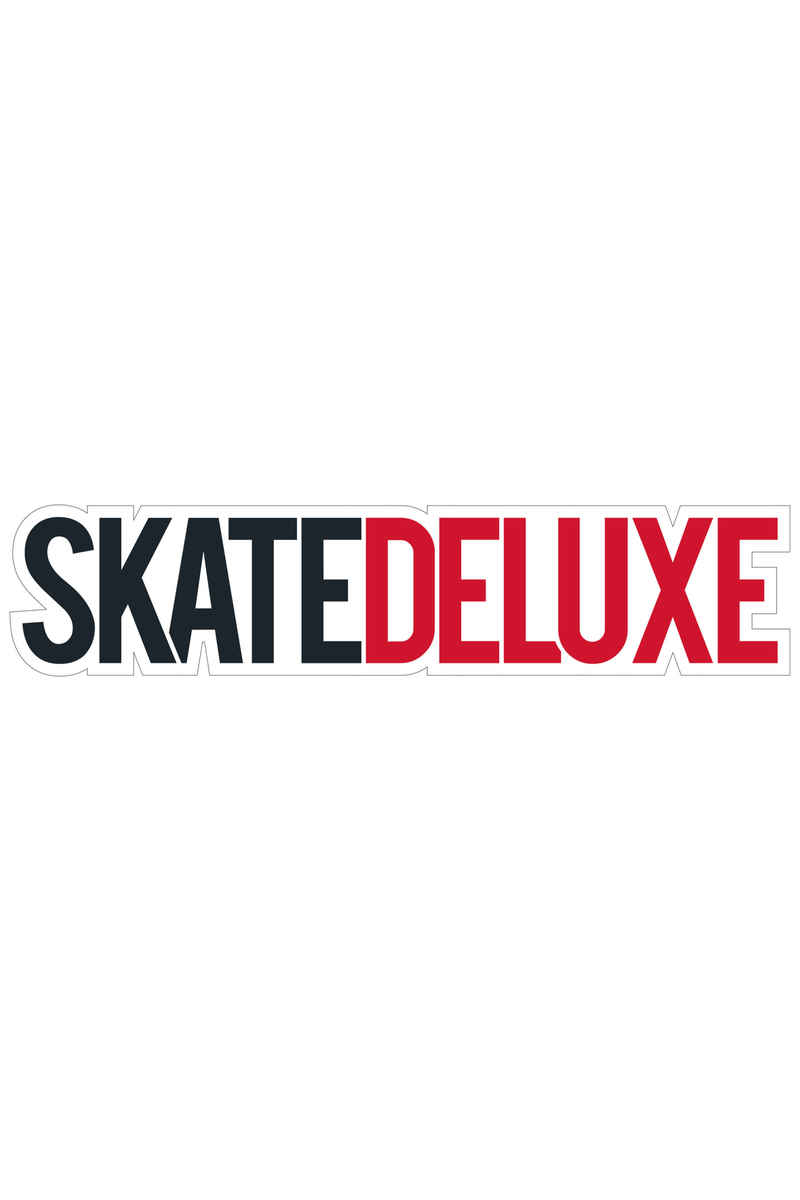 SK8DLX Die Cut 40 cm Sticker