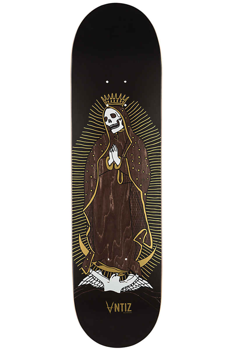 Antiz Skateboards Maria 8.25" Tavola (black)