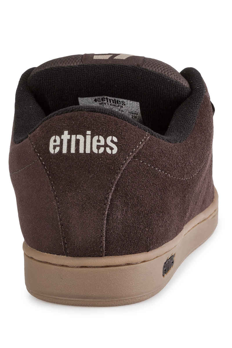 Etnies Kingpin Schuh (brown black gum)