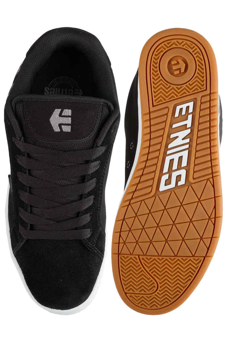 Etnies Fader Schoen (black navy grey)