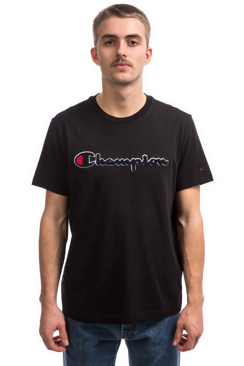 Champion Crewneck Camiseta (black)
